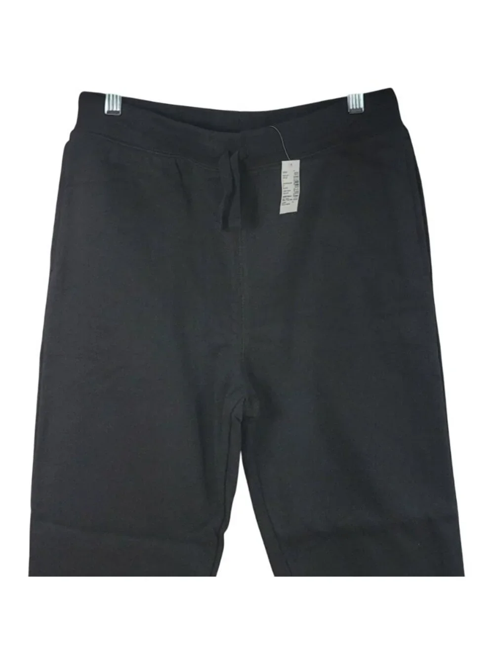 Children's Place Boys Jogger Sweatpants Black SZ 14 XL HUSKY Pull On Pockets NEW